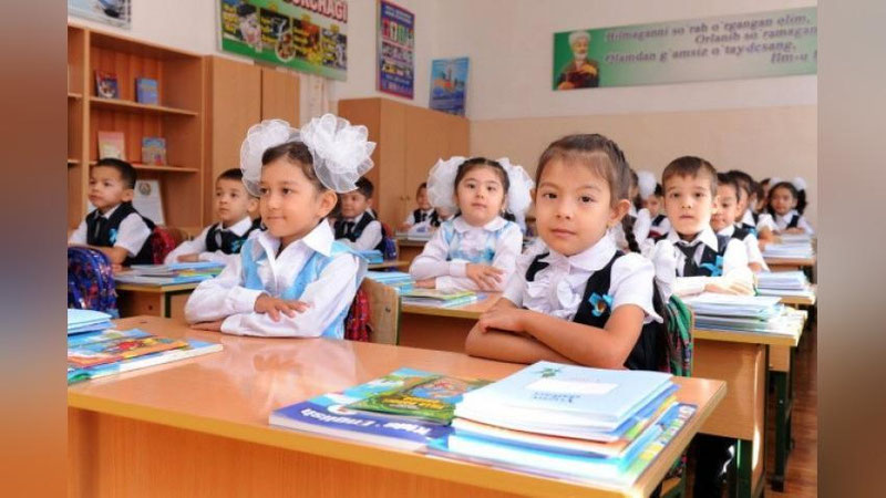 'Yangi o`quv yilida 1-sinfga onlayn qabul qilingan o`quvchilar statistikasi haqida boshlang`ich ma`lumotlar e`lon qilindi'ning rasmi