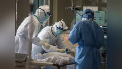 'Koronavirus bemorlarining 14 nafari og`ir, 1 nafari esa o`ta og`ir ahvolda'ning rasmi