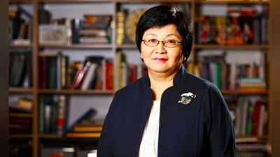 'Qirg`izistonning sobiq prezidenti BMTning Afg`oniston bo`yicha maxsus vakili bo`ldi'ning rasmi