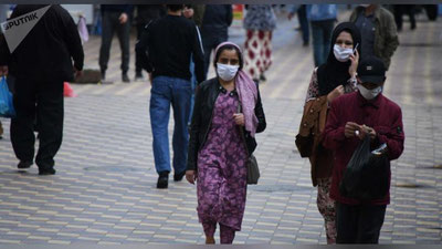 'O`zbekistonda koronavirus infeksiyasi qayd etilganlar soni 16 607 nafarni tashkil etmoqda. Shundan 55 foizi sog`aygan'ning rasmi