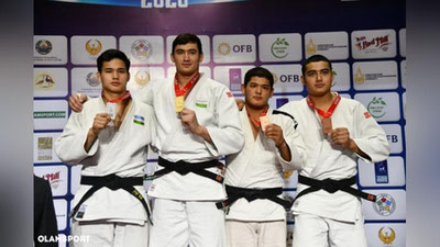'Dzyudo bo`yicha yoshlar o`rtasidagi O`zbekiston chempionati g`oliblari aniqlandi (foto)'ning rasmi