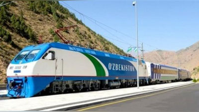 'Toshkent – Namangan – Andijon yo`nalishida poezdlar qatnovi yo`lga qo`yildi'ning rasmi