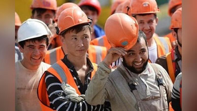 '84 nafar fuqaro ishlash uchun Rossiyaga jo`nab ketdi'ning rasmi