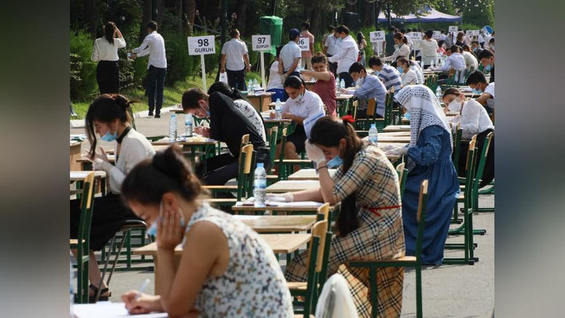 'OTMga kirish imtihonlarining uchinchi kun natijalari e`lon qilindi'ning rasmi