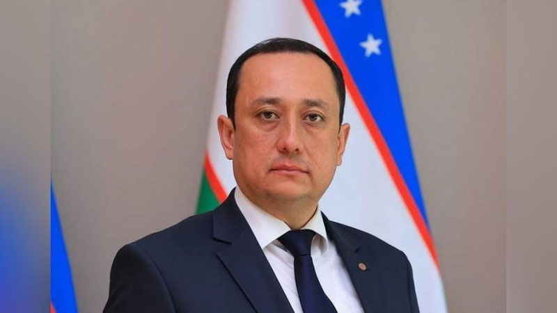 'Samarqand viloyati SSBga yangi rahbar tayinlandi'ning rasmi