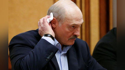 'Uchta davlat Aleksandr Lukashenko va 29 nafar belaruslik mansabdorga nisbatan sanksiya joriy qildi'ning rasmi