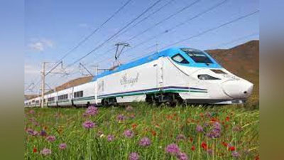 '"Afrosiyob"  poezdining yana bir viloyatga qatnovi yo`lga qo`yiladi'ning rasmi