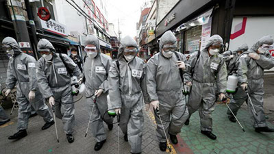 'Janubiy Koreya poytaxtida cheklovlar kuchaytirildi'ning rasmi