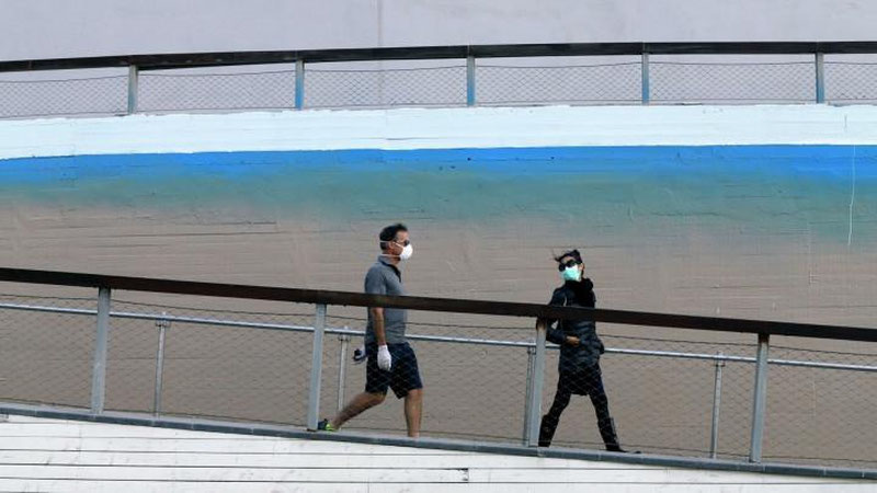 'Koronavirus bilan kasallanish darajasi oshgani sabab Isroil niqob taqish rejimiga qaytmoqda'ning rasmi