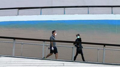 'Koronavirus bilan kasallanish darajasi oshgani sabab Isroil niqob taqish rejimiga qaytmoqda'ning rasmi