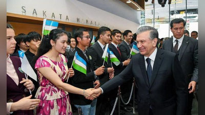 'Prezident O`zbekiston yoshlariga tabrik yo`lladi'ning rasmi