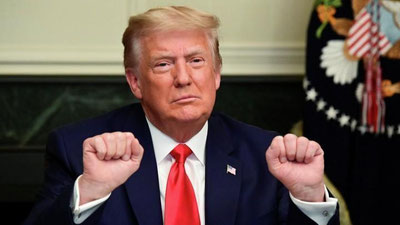 'Трамп Тайванга ташрифи учун Нэнси Пелосини «ақлдан озган» деб атади'ning rasmi