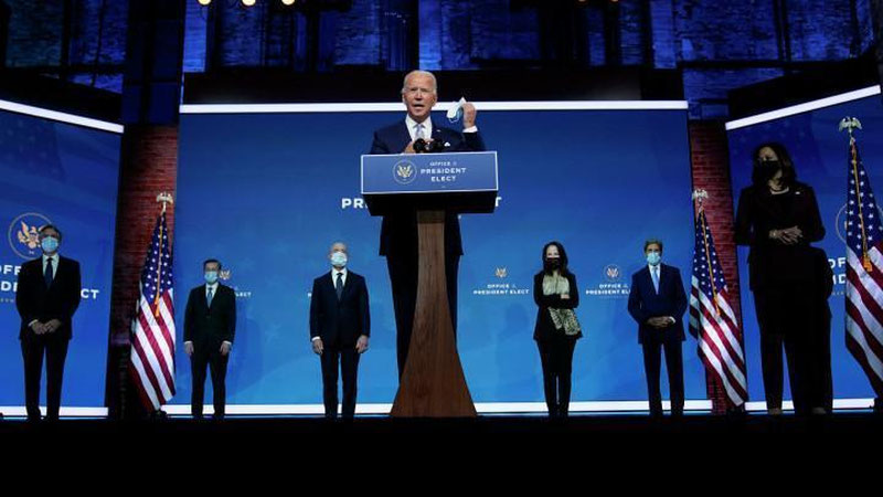 'Respublikachilar Baydenni AQSh Prezidenti sifatida tan olishdan bosh tortdilar'ning rasmi