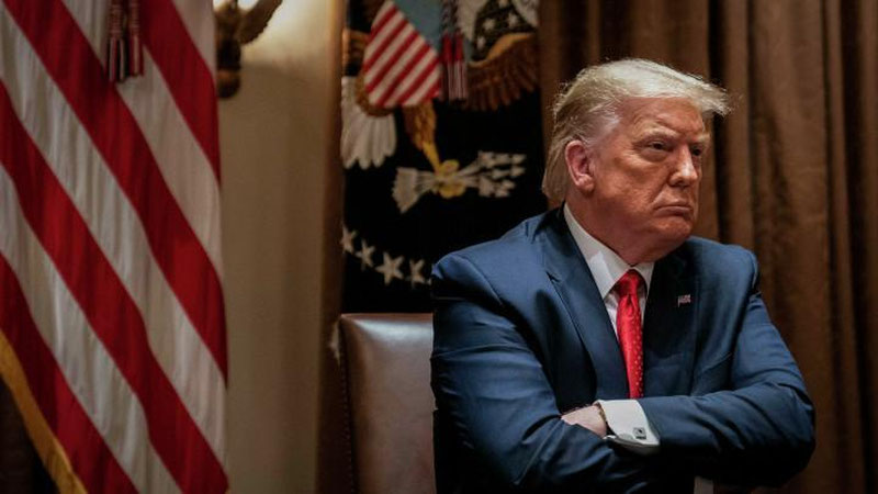 'АҚШ тарихида биринчи марта: Трамп иккинчи импичментни қабул қилди'ning rasmi