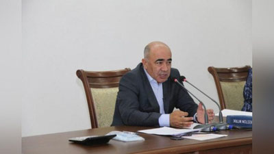 'Qashqadaryoda qator tayinlovlar amalga oshirildi. Xalq ta`limi boshqarmasi rahbari hayfsan oldi'ning rasmi