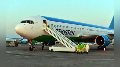 Изрображение 'Узбекистан и Казахстан открыли авиасообщение, на очереди - Кыргызстан'