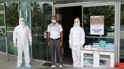 Изрображение 'Пассажиров, въезжающих в Узбекистан из ряда стран, обязали соблюдать карантин'