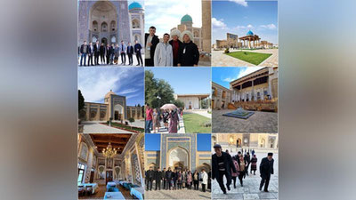 '2021 yilda Buxoroga kelgan sayyohlar soni 2,2 mln nafarga etdi'ning rasmi