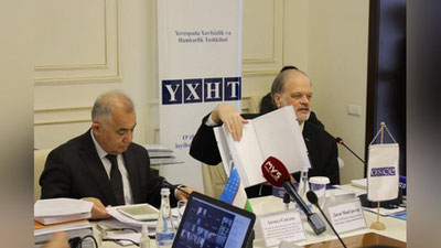 'O`zbekiston Konstitusiyasi Brayl alifbosida chop etildi'ning rasmi