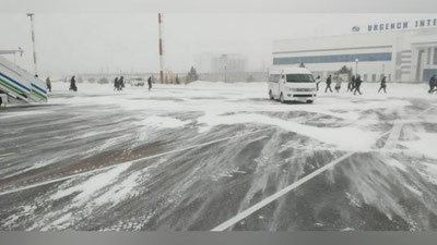 'Бугун Ўзбекистоннинг баъзи ҳудудларида қор-ёмғир ёғади'ning rasmi