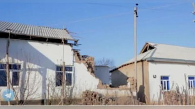 'Qashqadaryolik erkak ayoliga achchiq qilib, o`z uyini portlatib yubordi (video)'ning rasmi