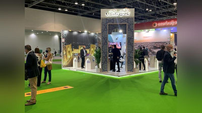 'O`zbekiston «Arabian Travel Market-2021» sayyohlik ko`rgazmasida ishtirok etyapti'ning rasmi
