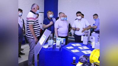 'Ukraina Savdo-sanoat palatasi raisi Toshkentdagi «TEXNOPARK»ga tashrif buyurdi'ning rasmi