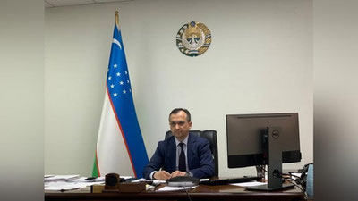 'Tashqi ishlar vaziri o`rinbosari Toshkentda bo`lib o`tadigan Markaziy va Janubiy Osiyoning mintaqaviy o`zaro bog`liqligi mavzusidagi konferensiya haqida gapirdi'ning rasmi