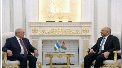 'Abdulaziz Komilov Dushanbeda Pokiston, Afg`oniston va Hindiston tashqi ishlar vazirlari bilan uchrashdi'ning rasmi