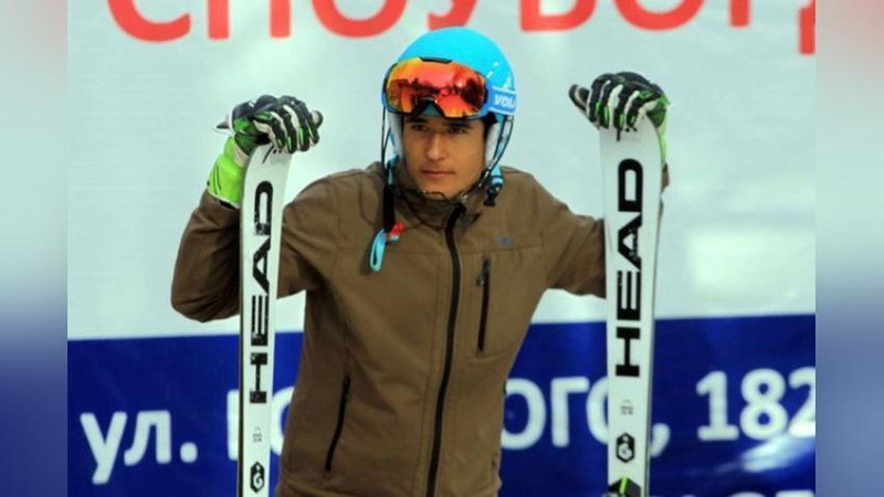 'O`zbekiston vakili 2022 yilgi qishki Olimpiya o`yinlariga ilk yo`llanmani qo`lga kiritdi'ning rasmi