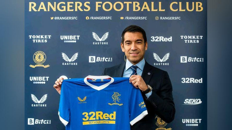 'Жованни ван Бронкхорст - "Рейнжерс"нинг янги бош мураббийи этиб тайинланди'ning rasmi