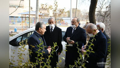 'Пойтахтда йўл ҳаракатини рақамли бошқариш ва хавфсизлигини таъминлаш тизими жорий этиш тўлиқ шаҳар ҳокимияти тасарруфига ўтказилади'ning rasmi