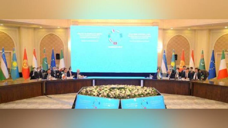 'Тошкентда “Италия – Марказий Осиё” шаклидаги иккинчи вазирлар конференцияси якунланди'ning rasmi