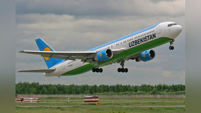 'Farg`ona vodiysidan Toshkent, Nukus, Buxoro va Urganch shaharlariga kunlik aviareyslar yo`lga qo`yiladi'ning rasmi