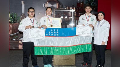 'Гастрономик туризм: Истанбулдаги фестивалда ўзбекистонликлар совринли ўринларни эгаллади'ning rasmi