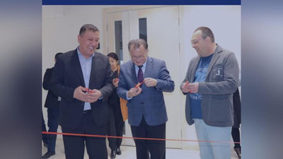 '“Ипак йўли” халқаро университетида инкубация ва акселерация маркази иш бошлади'ning rasmi