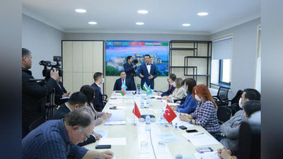 'Туркий давлатлар ташкилоти томонидан “Табаррук зиёрат” лойиҳаси муҳокама қилинди'ning rasmi