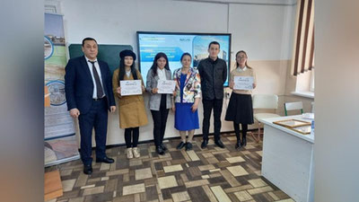 'Navoiyda 50 nafar talaba bepul sayohatga yo`llanmani qo`lga kiritdi'ning rasmi