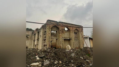 Изрображение 'Заброшенная старая мечеть в Самаркандской области будет восстановлена'