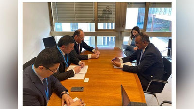 'Соғлиқни сақлаш вазири ЖССТ раҳбарини Ўзбекистонга таклиф қилди'ning rasmi