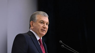 Изрображение 'Выпущена концептуальная статья Президента Узбекистана в преддверии саммита ШОС в Самарканде'