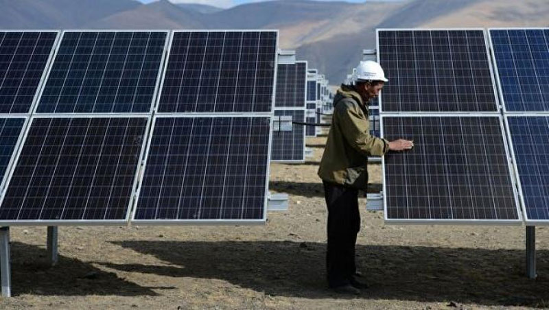 '2030 yilga borib quyosh energiyasi hisobga mamlakatimiz energiya ishlab chiqarish quvvatlari 5 gigavattga oshadi'ning rasmi