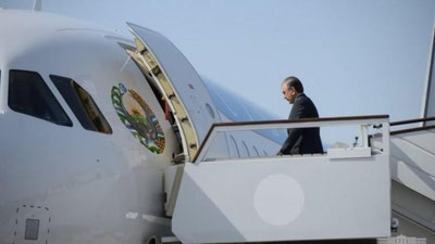 'Prezident ertaga Ostona shahriga jo`nab ketadi'ning rasmi