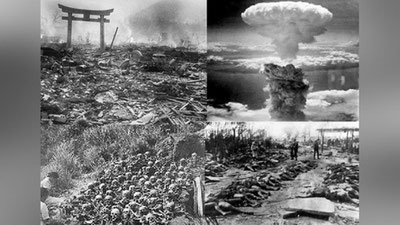 'Xirosima va Nagasakining bombardimon qilinishi: tarixda ilk bor yadro qurolidan foydalanilgan kun'ning rasmi