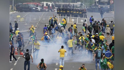 'Braziliyada yanvar oyi oxiriga qadar favqulodda holat e`lon qilindi (video)'ning rasmi