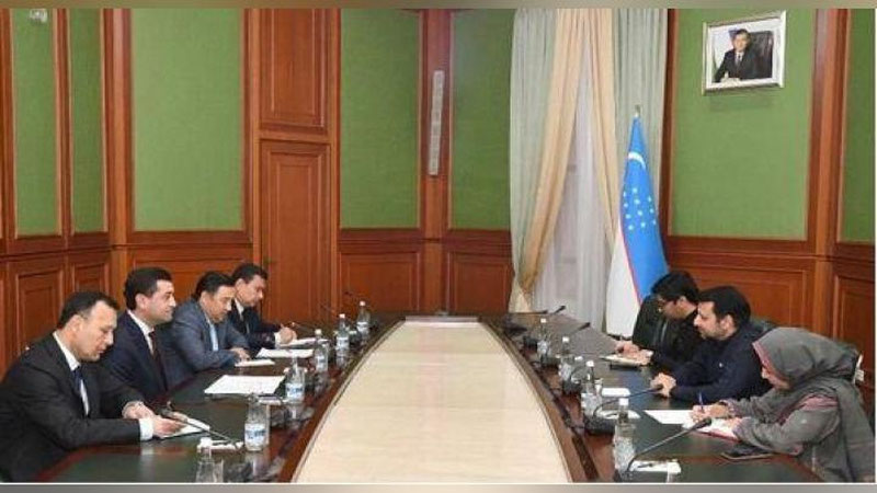 'Pokiston elchisi O`zbekistondagi missiyasini yakunladi'ning rasmi
