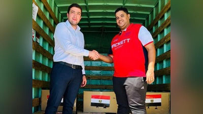 'Misr O`zbekistonga “S” gepatitiga qarshi dori vositalarining o`n ikkinchi partiyasini yubordi'ning rasmi