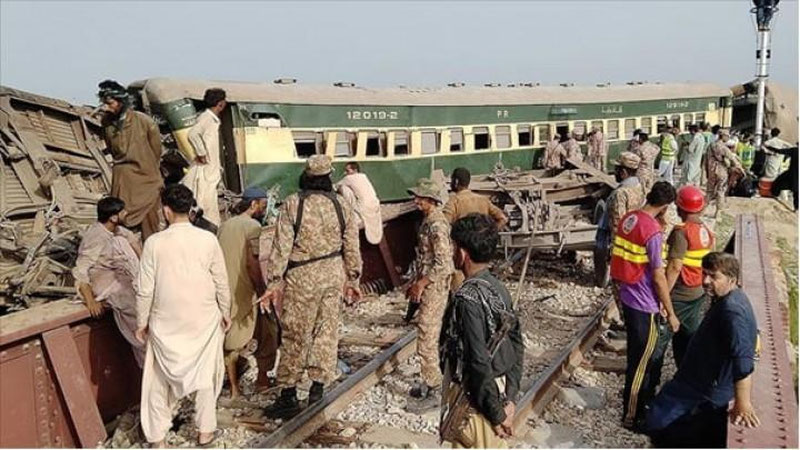 'Pokistondagi poezd halokati qurbonlari orasida O`zbekiston fuqarolari yo`q — Elchixona'ning rasmi