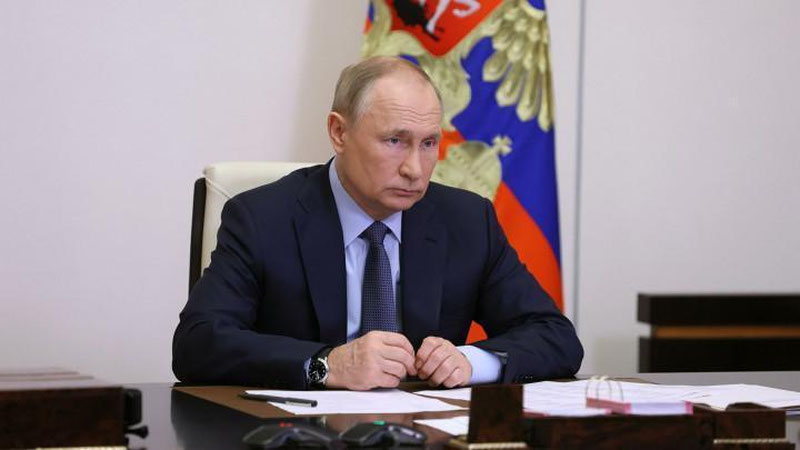 'Путин коронавирусга қарши назал вакцина олганини маълум қилди'ning rasmi