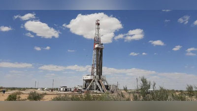 '“Ўзбекнефтгаз”: “Ғарбий Қуйи Сургил” конига қарашли қудуқнинг 4154 метр тубидан янги табиий газ оқими топилди'ning rasmi